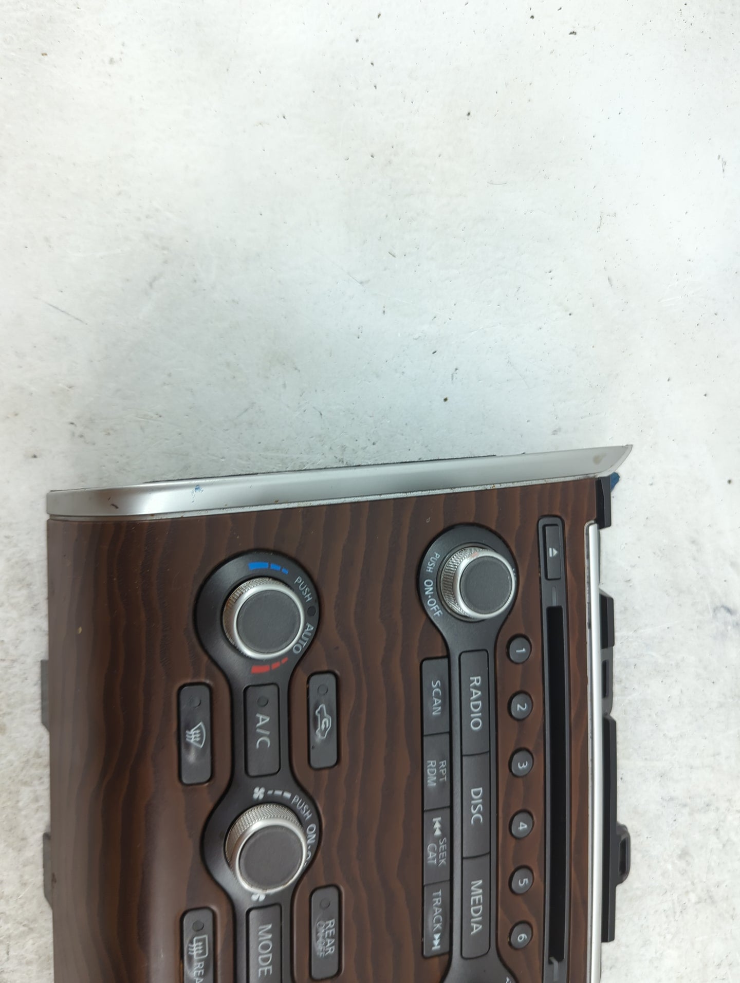 2013-2016 Nissan Pathfinder Climate Control Module Temperature AC/Heater Replacement Fits Fits 2013 2014 2015 2016 OEM Used 
