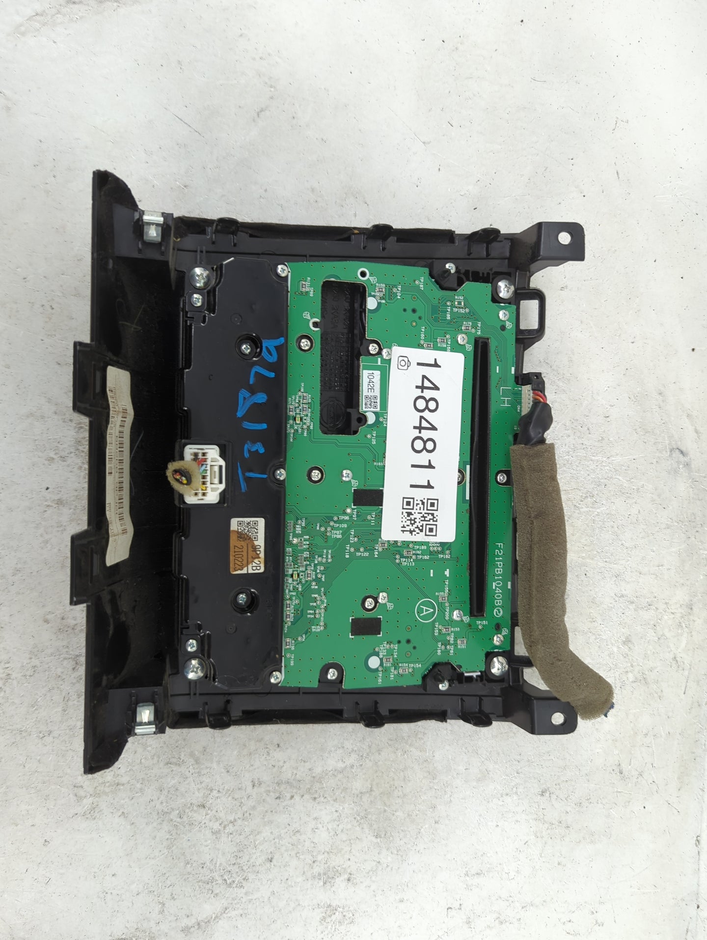 2013-2016 Nissan Pathfinder Climate Control Module Temperature AC/Heater Replacement Fits Fits 2013 2014 2015 2016 OEM Used 