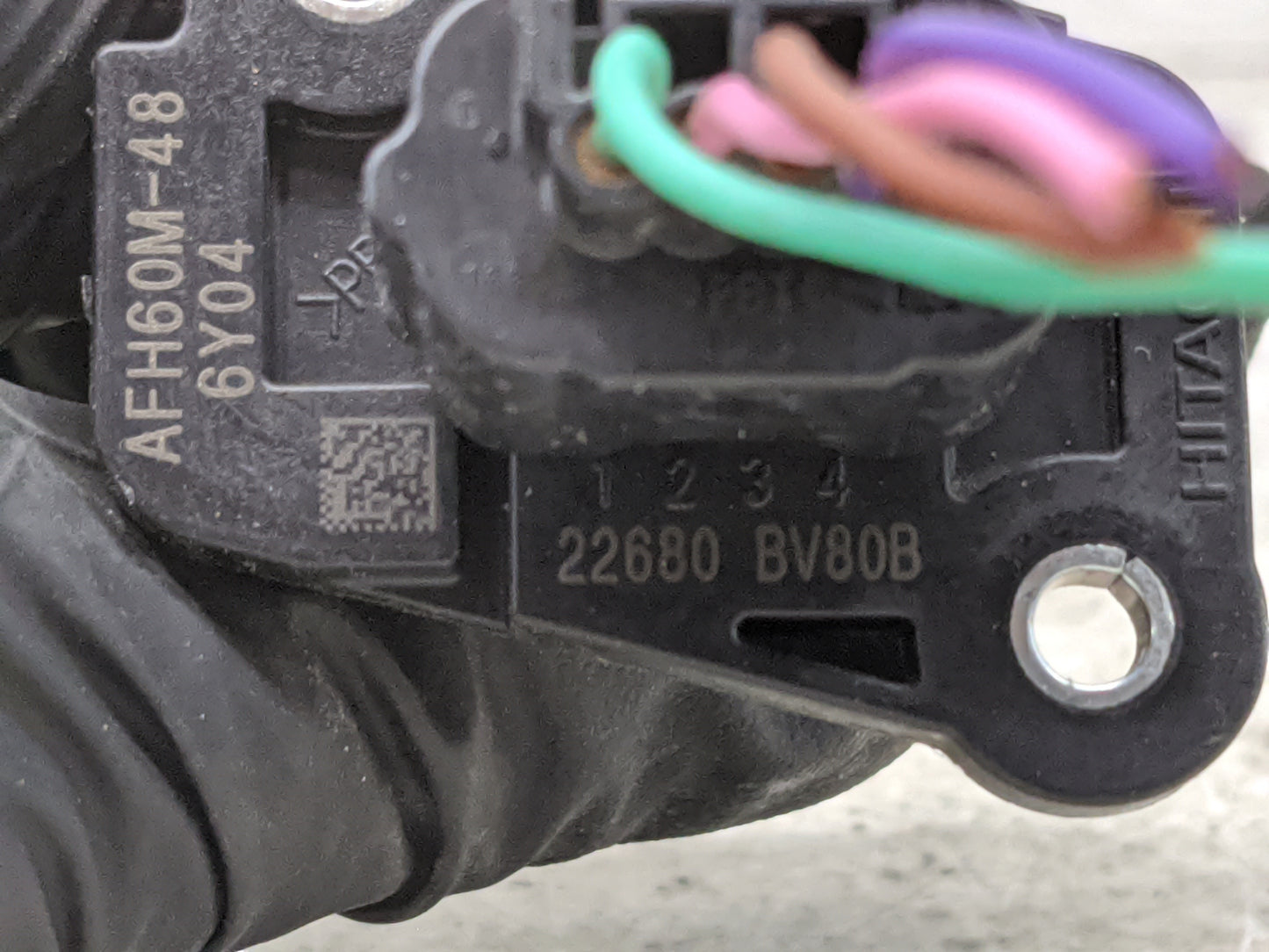 2017-2020 Nissan Pathfinder Mass Air Flow Meter Maf 1485345 - Oemusedautoparts1.com