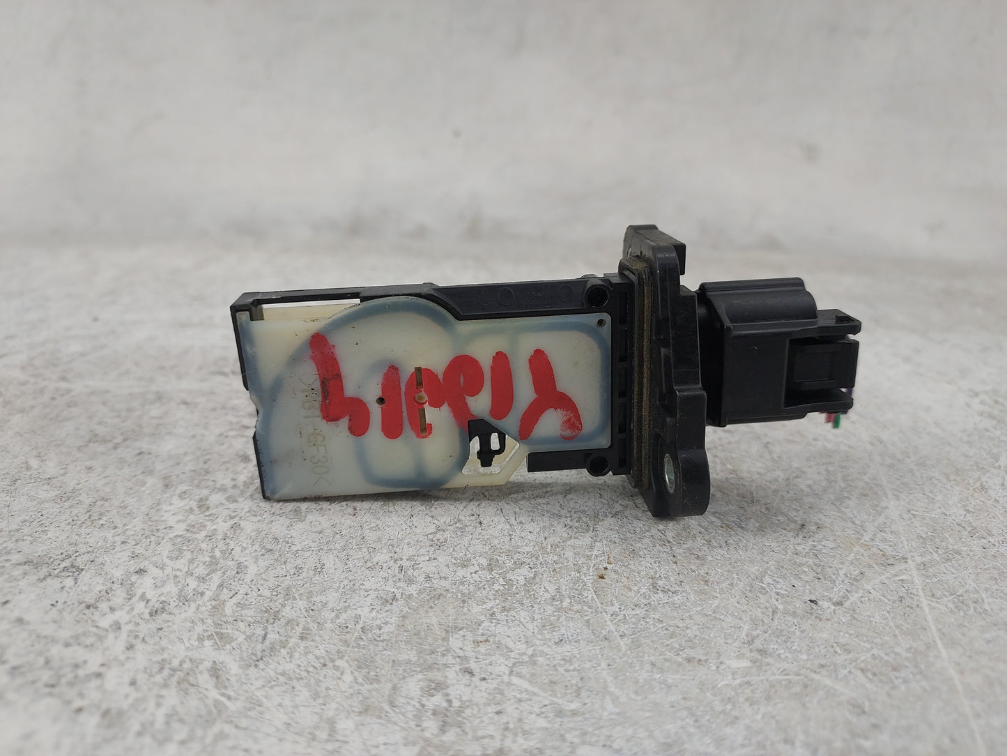 2017-2020 Nissan Pathfinder Mass Air Flow Meter Maf 1485656 - Oemusedautoparts1.com