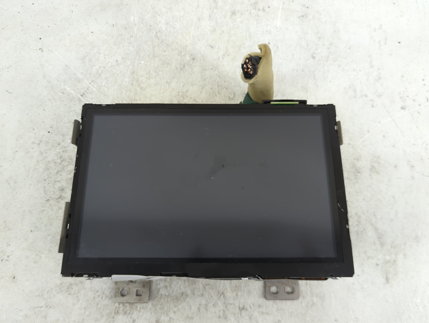 2019-2020 Nissan Pathfinder Information Display Screen 1487152 - Oemusedautoparts1.com