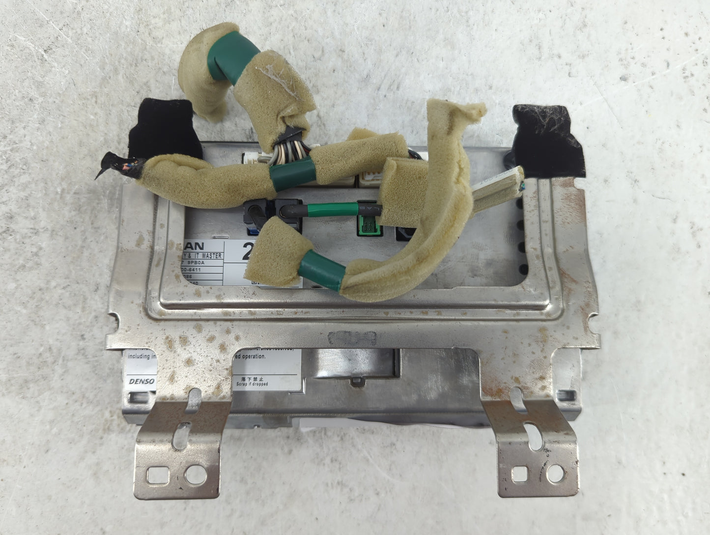 2019-2020 Nissan Pathfinder Information Display Screen 1487152 - Oemusedautoparts1.com