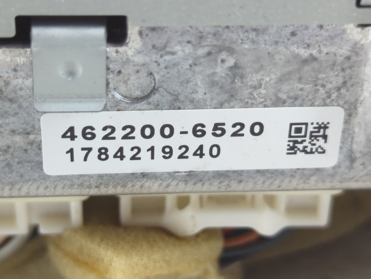 2019-2020 Nissan Pathfinder Information Display Screen 1487152 - Oemusedautoparts1.com