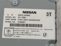 2017-2017 Nissan Pathfinder Information-gps-tv Control Module 1488061 - Oemusedautoparts1.com