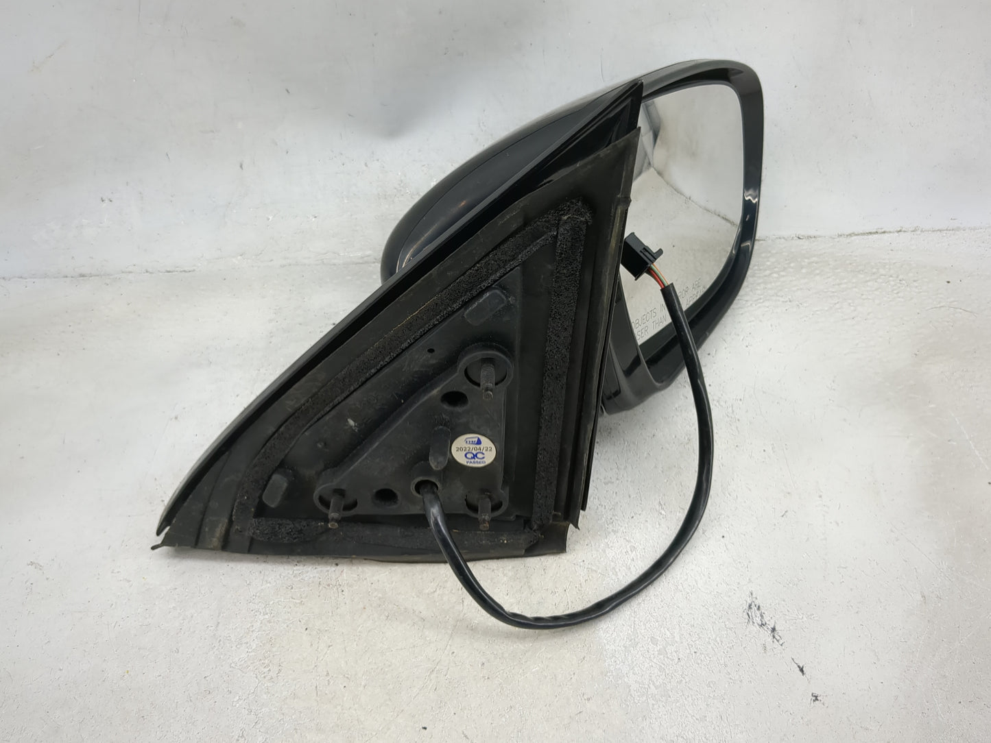 2017 Nissan Pathfinder Passenger Side View Mirror - Right Door Mirror OEM Used - Oemusedautoparts1.com