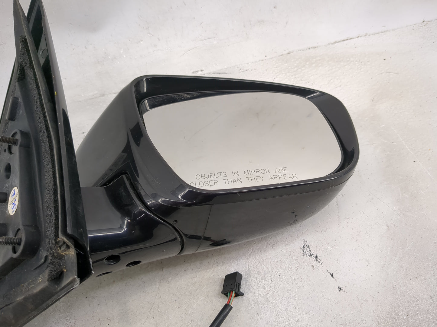 2017 Nissan Pathfinder Passenger Side View Mirror - Right Door Mirror OEM Used - Oemusedautoparts1.com