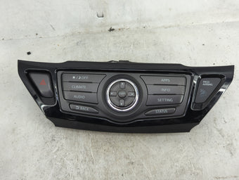 compare product 2013-2020 Nissan Pathfinder Climate Control Module Temperature AC/Heater Replacement P/N:9PJ0A 210260 Fits OEM Used Auto Parts