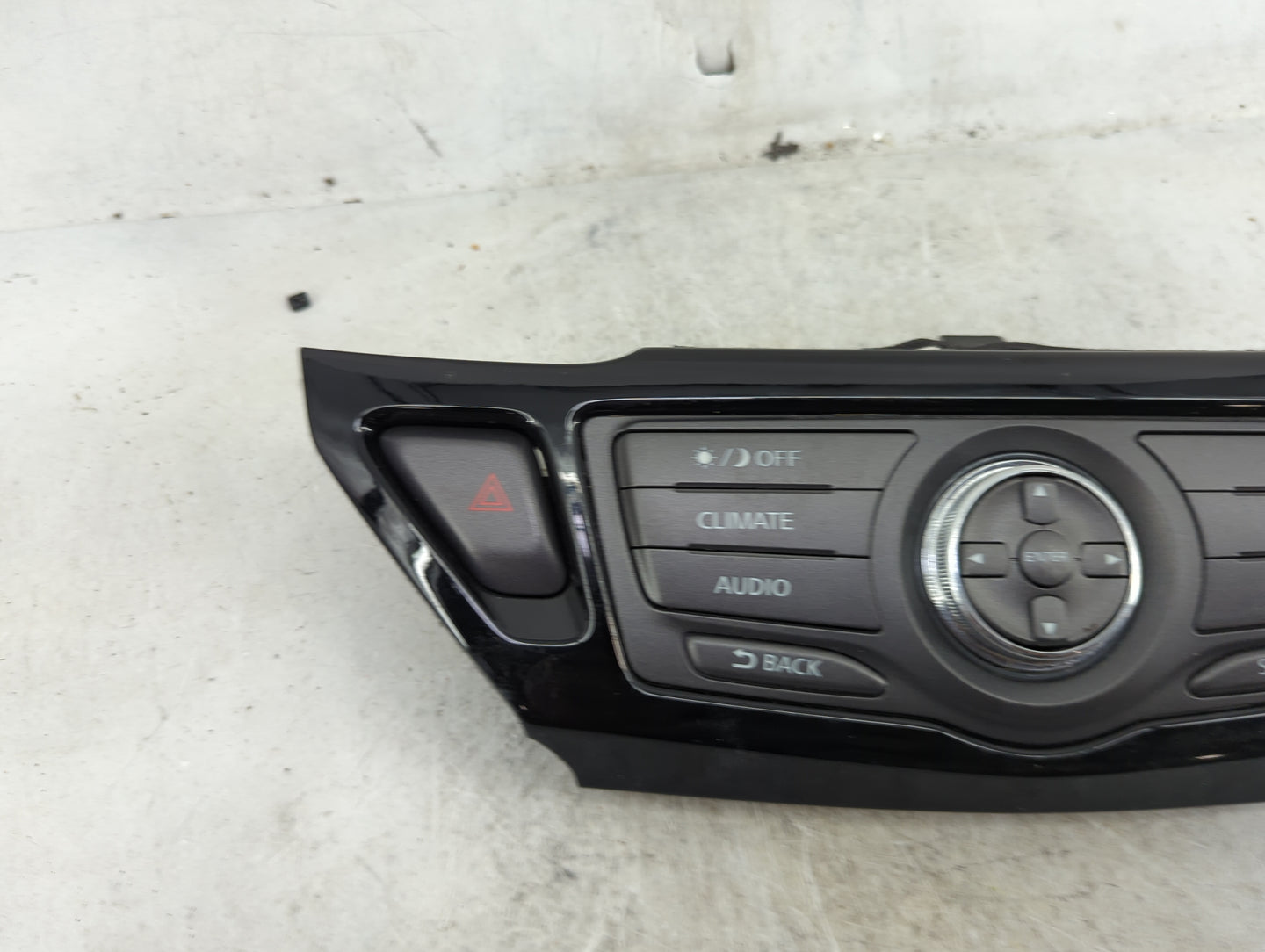 2013-2020 Nissan Pathfinder Climate Control Module Temperature AC/Heater Replacement P/N:9PJ0A 210260 Fits OEM Used Auto Par