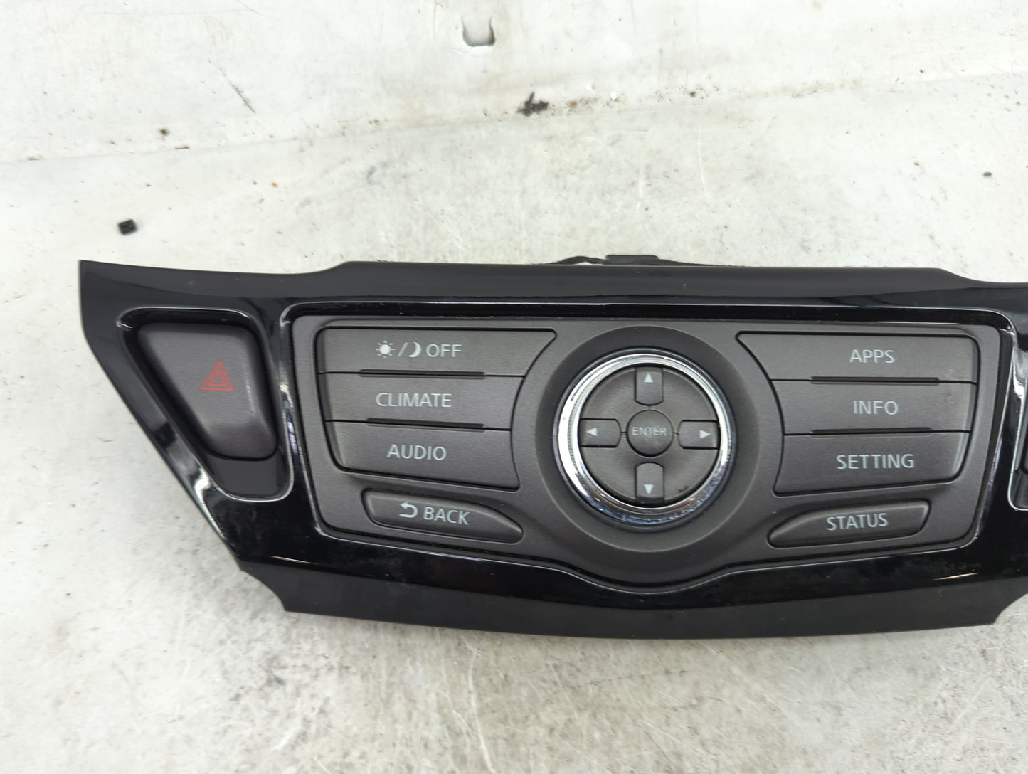 2013-2020 Nissan Pathfinder Climate Control Module Temperature AC/Heater Replacement P/N:9PJ0A 210260 Fits OEM Used Auto Par