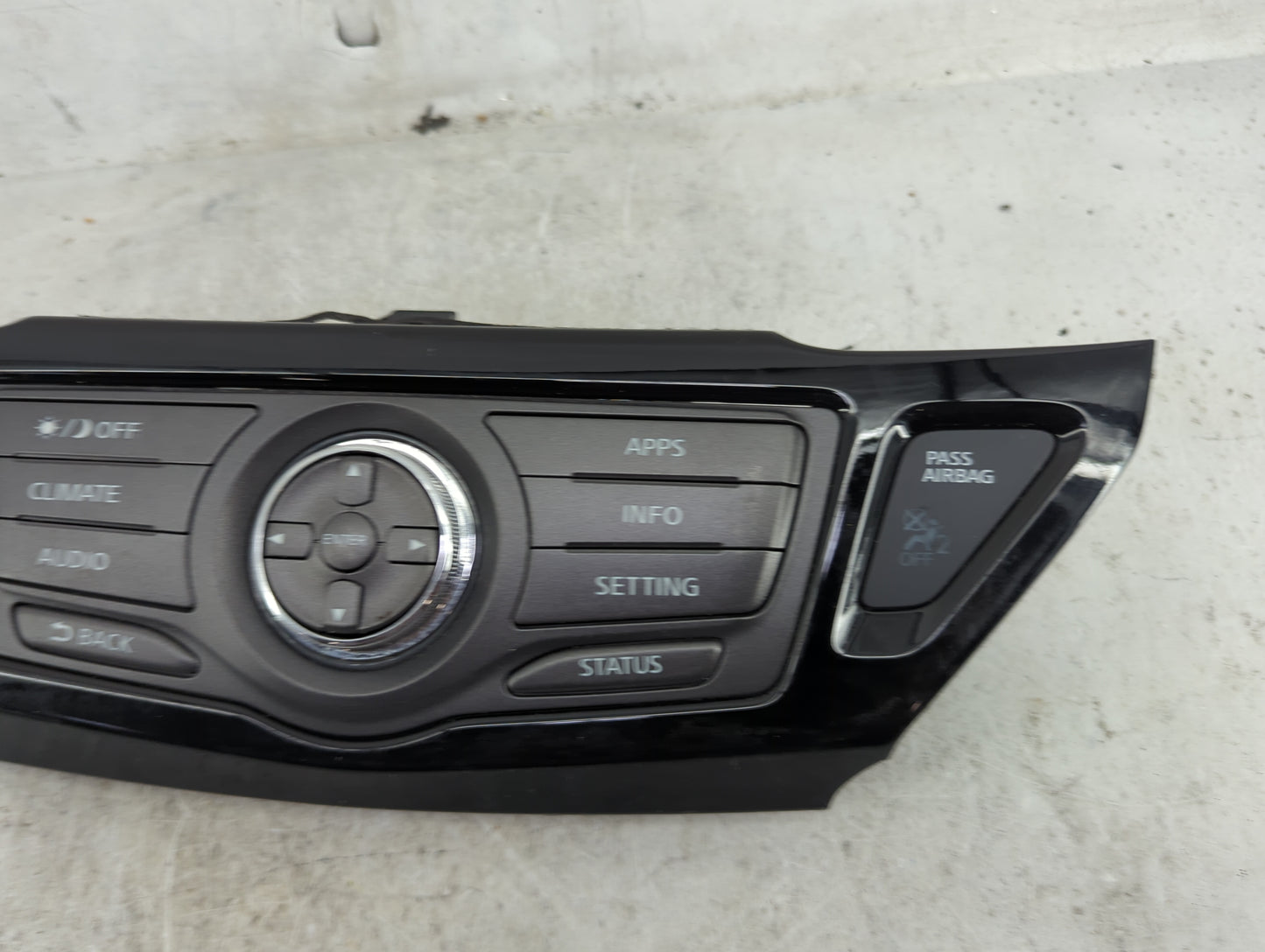 2013-2020 Nissan Pathfinder Climate Control Module Temperature AC/Heater Replacement P/N:9PJ0A 210260 Fits OEM Used Auto Par