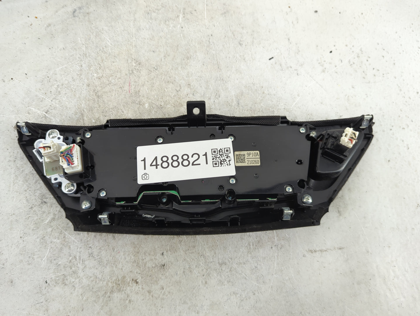 2013-2020 Nissan Pathfinder Climate Control Module Temperature AC/Heater Replacement P/N:9PJ0A 210260 Fits OEM Used Auto Par