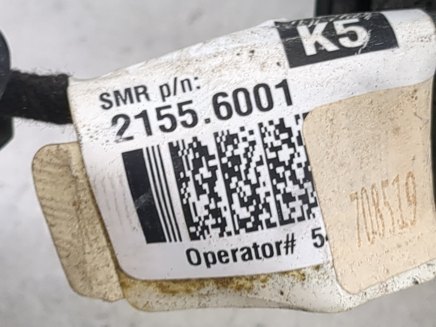 2017 Nissan Pathfinder Driver Side View Mirror - Left Door Mirror OEM Used - Oemusedautoparts1.com