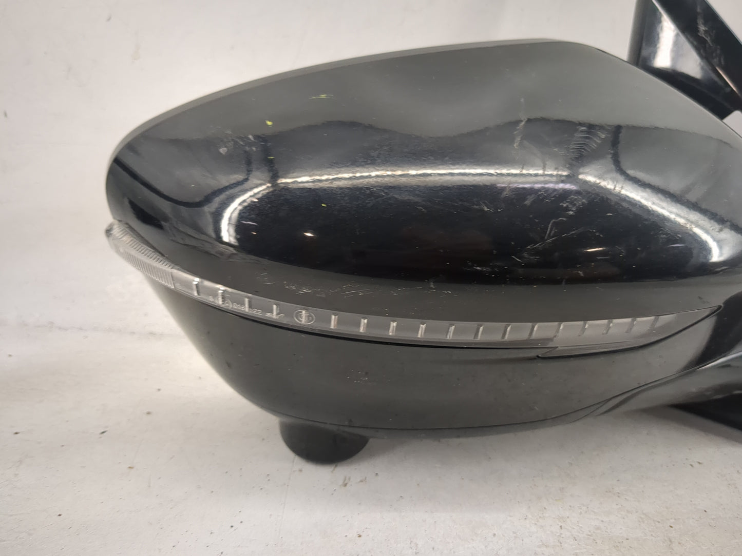 2017 Nissan Pathfinder Driver Side View Mirror - Left Door Mirror OEM Used - Oemusedautoparts1.com