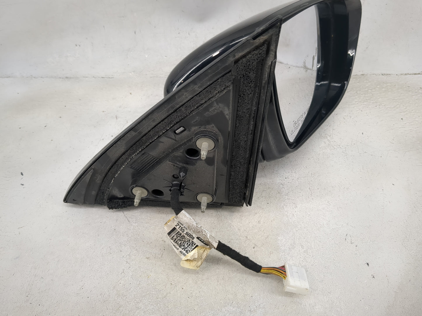 2017 Nissan Pathfinder Driver Side View Mirror - Left Door Mirror OEM Used - Oemusedautoparts1.com