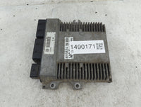 2017 Nissan Pathfinder PCM Engine Control Computer ECU ECM PCU OEM P/N:BED403-300 OEM Used Auto Parts - Oemusedautoparts1.co