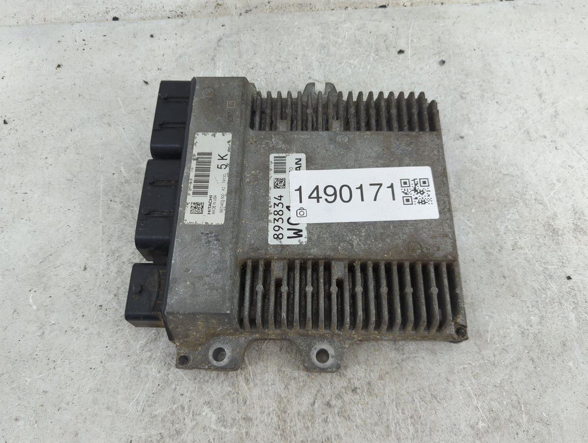 2017 Nissan Pathfinder PCM Engine Control Computer ECU ECM PCU OEM P/N:BED403-300 Fits OEM Used Auto Parts - Oemusedautopart