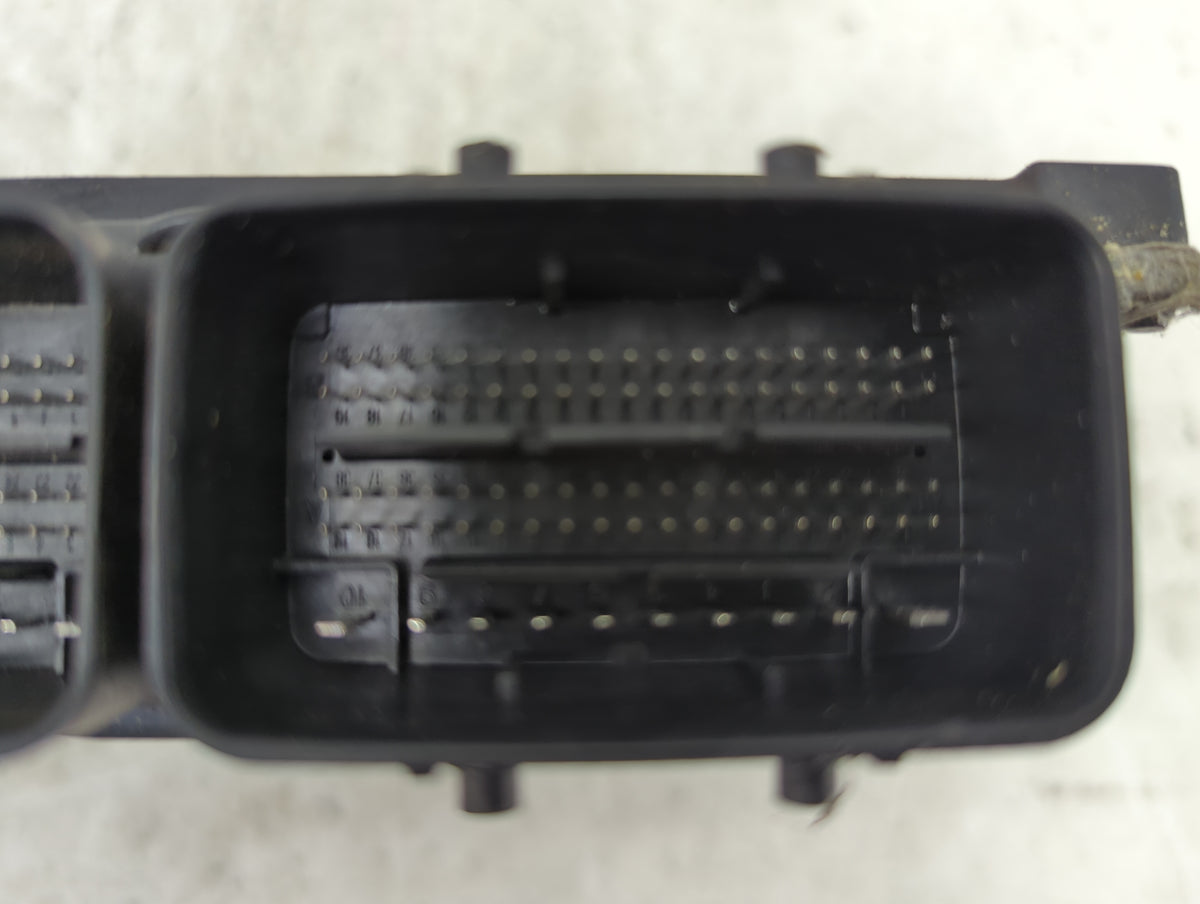 2017 Nissan Pathfinder PCM Engine Control Computer ECU ECM PCU OEM P/N:BED403-300 Fits OEM Used Auto Parts - Oemusedautopart