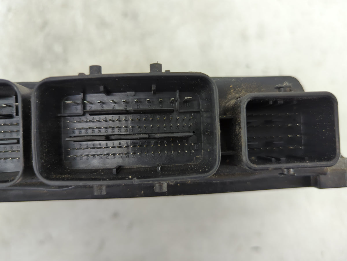2017 Nissan Pathfinder PCM Engine Control Computer ECU ECM PCU OEM P/N:BED403-300 Fits OEM Used Auto Parts - Oemusedautopart