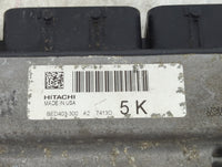 2017 Nissan Pathfinder PCM Engine Control Computer ECU ECM PCU OEM P/N:BED403-300 Fits OEM Used Auto Parts - Oemusedautopart