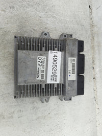 2017 Nissan Pathfinder PCM Engine Control Computer ECU ECM PCU OEM P/N:NEC028-065 BED403-300 Fits OEM Used Auto Parts - Oemu