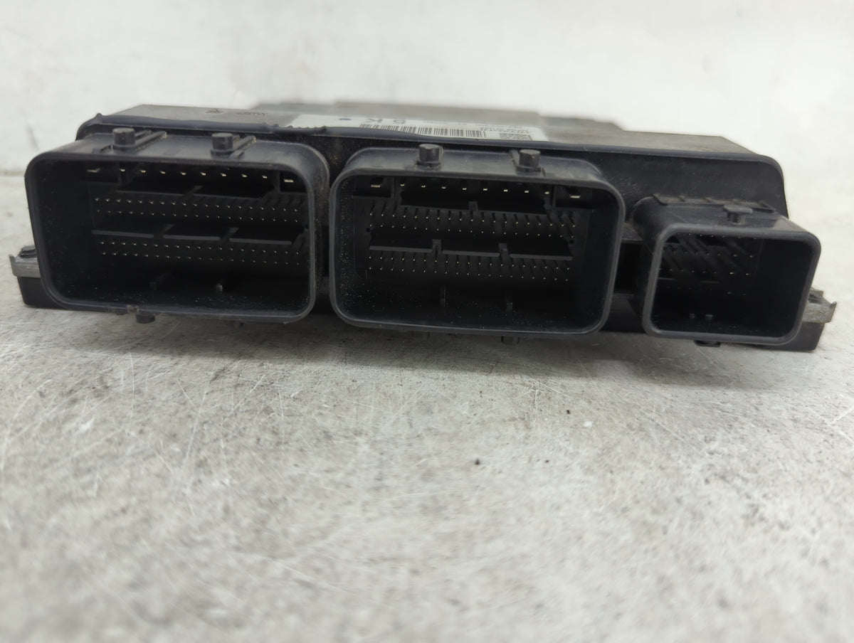 2017 Nissan Pathfinder PCM Engine Control Computer ECU ECM PCU OEM P/N:NEC028-065 BED403-300 Fits OEM Used Auto Parts - Oemu