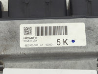 2017 Nissan Pathfinder PCM Engine Control Computer ECU ECM PCU OEM P/N:NEC028-065 BED403-300 Fits OEM Used Auto Parts - Oemu
