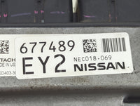 2017 Nissan Pathfinder PCM Engine Control Computer ECU ECM PCU OEM P/N:NEC018-069 BED403-3 Fits OEM Used Auto Parts - Oemuse