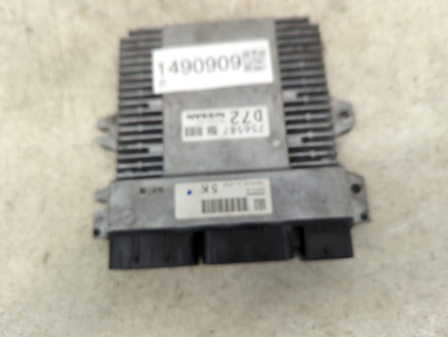 2017 Nissan Pathfinder PCM Engine Control Computer ECU ECM PCU OEM P/N:NEC028-063 BED403-300 A1 Fits OEM Used Auto Parts - O