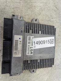 2017 Nissan Pathfinder PCM Engine Control Computer ECU ECM PCU OEM P/N:NEC030-030 BEC403-300 Fits OEM Used Auto Parts - Oemu