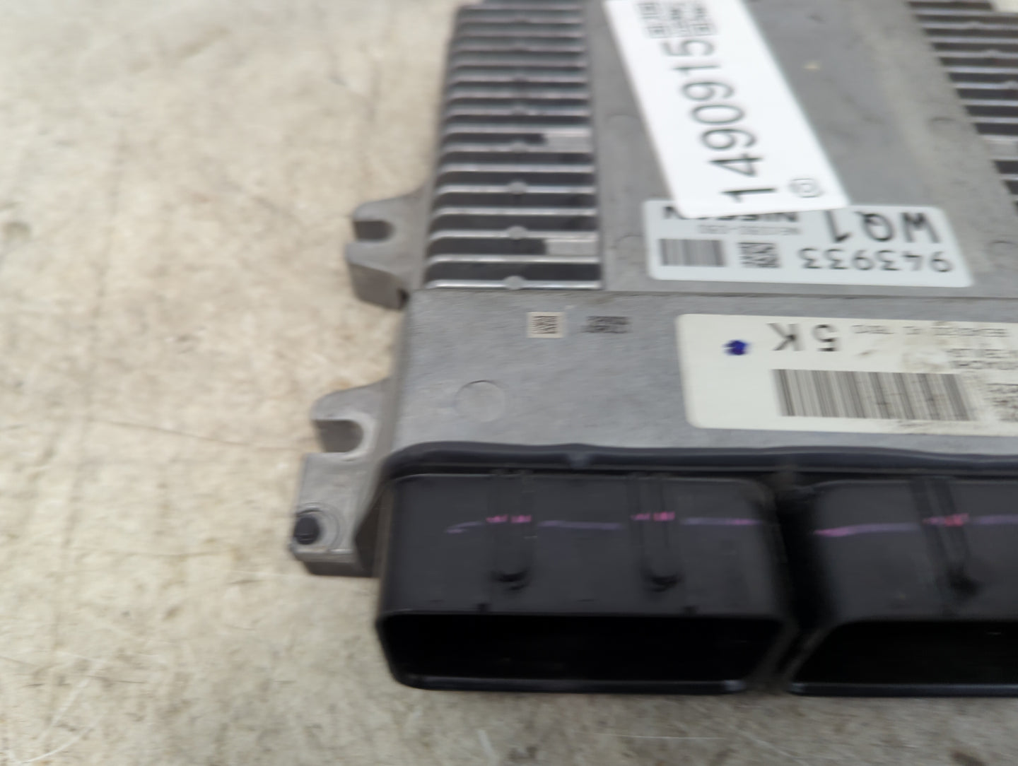 2017 Nissan Pathfinder PCM Engine Control Computer ECU ECM PCU OEM P/N:NEC030-030 BEC403-300 Fits OEM Used Auto Parts - Oemu