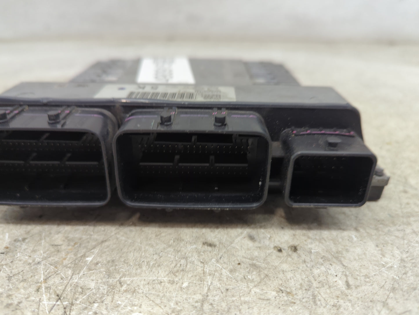 2017 Nissan Pathfinder PCM Engine Control Computer ECU ECM PCU OEM P/N:NEC030-030 BEC403-300 Fits OEM Used Auto Parts - Oemu