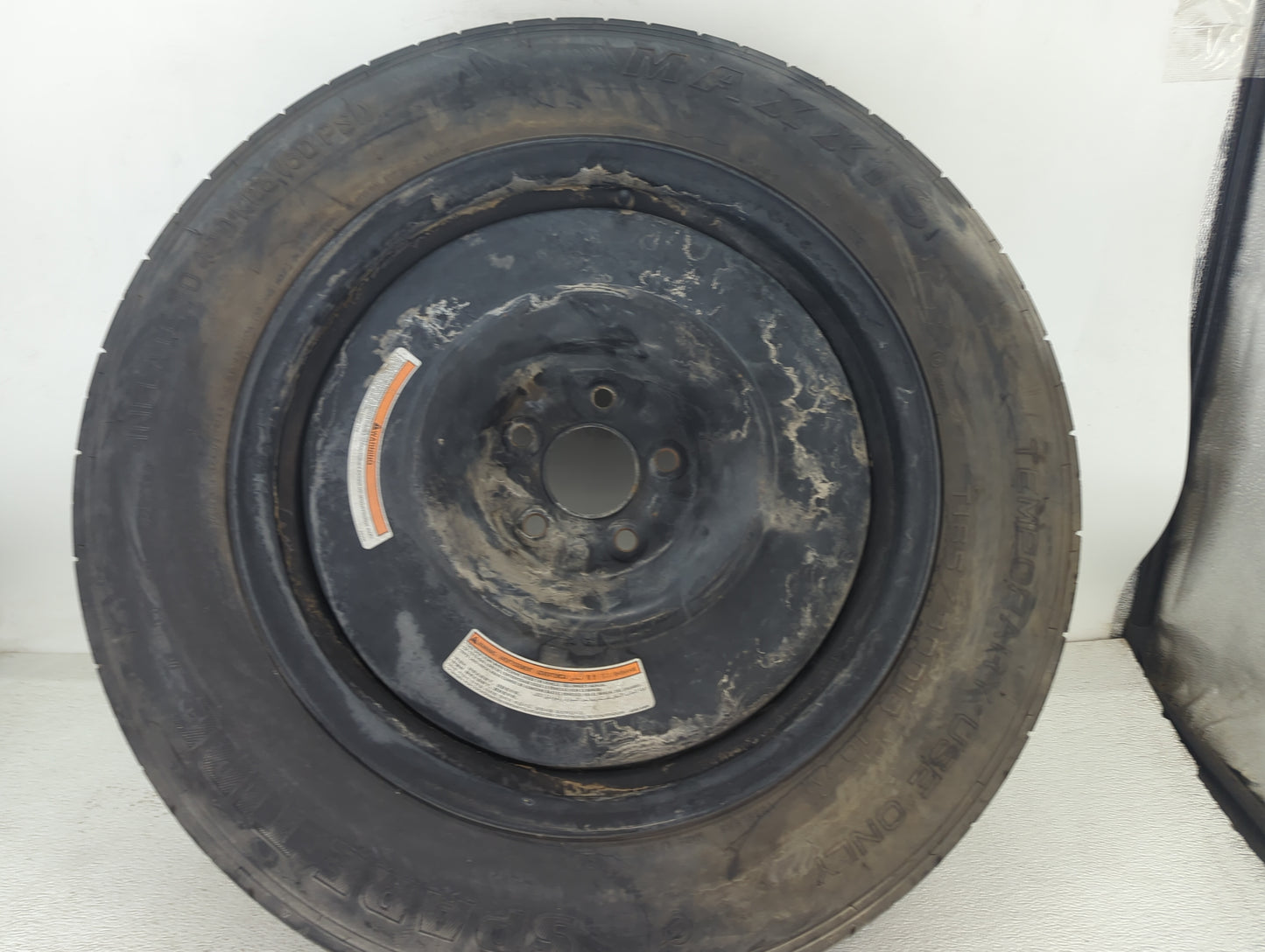 2016-2020 Nissan Pathfinder Spare Donut Tire Wheel Rim Oem - Oemusedautoparts1.com
