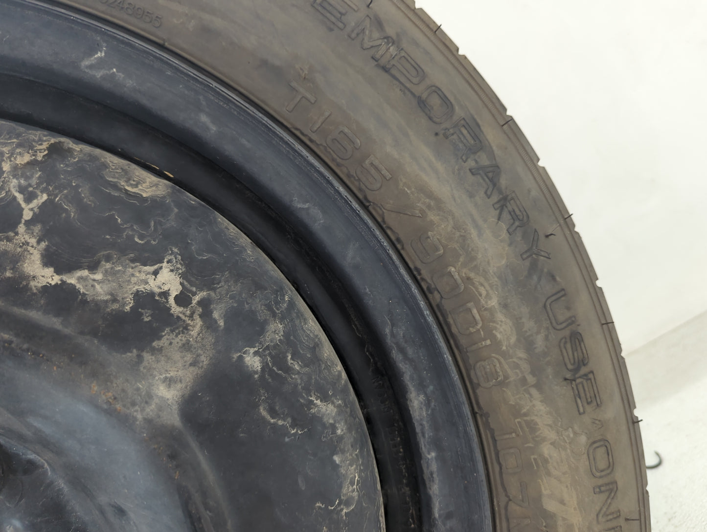 2016-2020 Nissan Pathfinder Spare Donut Tire Wheel Rim Oem - Oemusedautoparts1.com