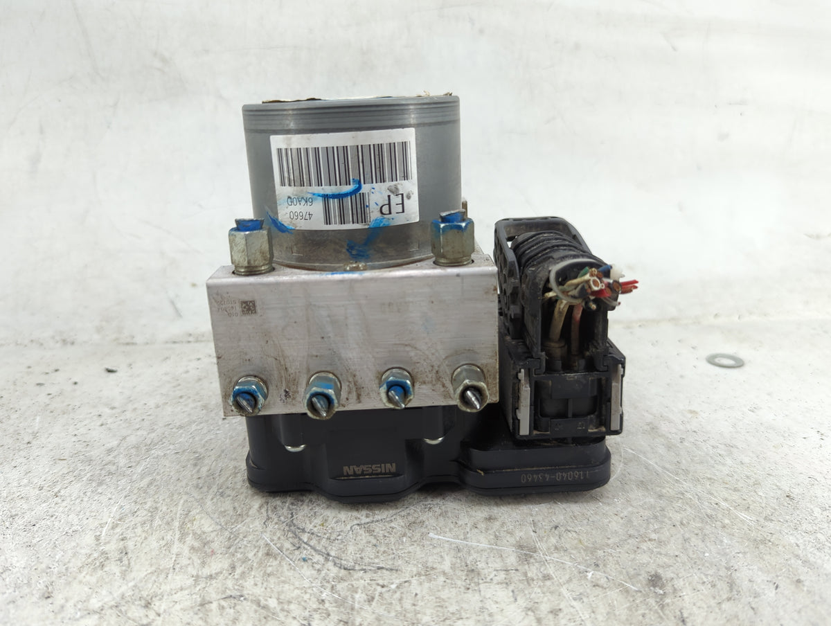 2017 Nissan Pathfinder Anti-Lock Brake ABS Pump Module Actuator OEM P/N:47660 6KA0D 476606KA0D, 116040-43460 Fits OEM Used A