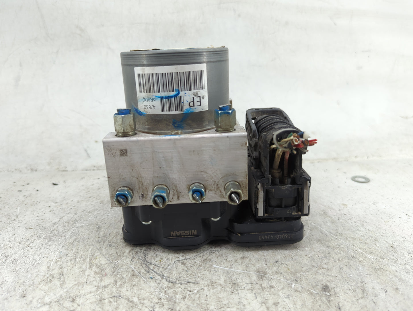 2017 Nissan Pathfinder ABS Pump Control Module Replacement P/N:47660 6KA0D 476606KA0D, 116040-43460 Fits OEM Used Auto Parts