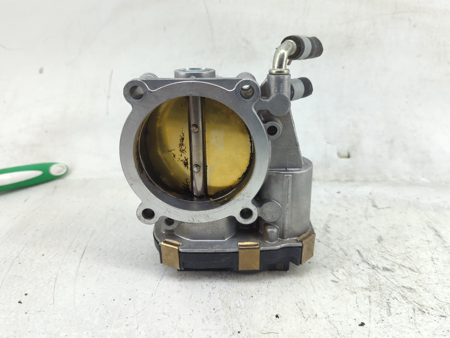 2017-2020 Nissan Pathfinder Throttle Body P/N:RME75-30 6704A2 Fits Fits 2016 2017 2018 2019 2020 OEM Used Auto Parts - Oemus