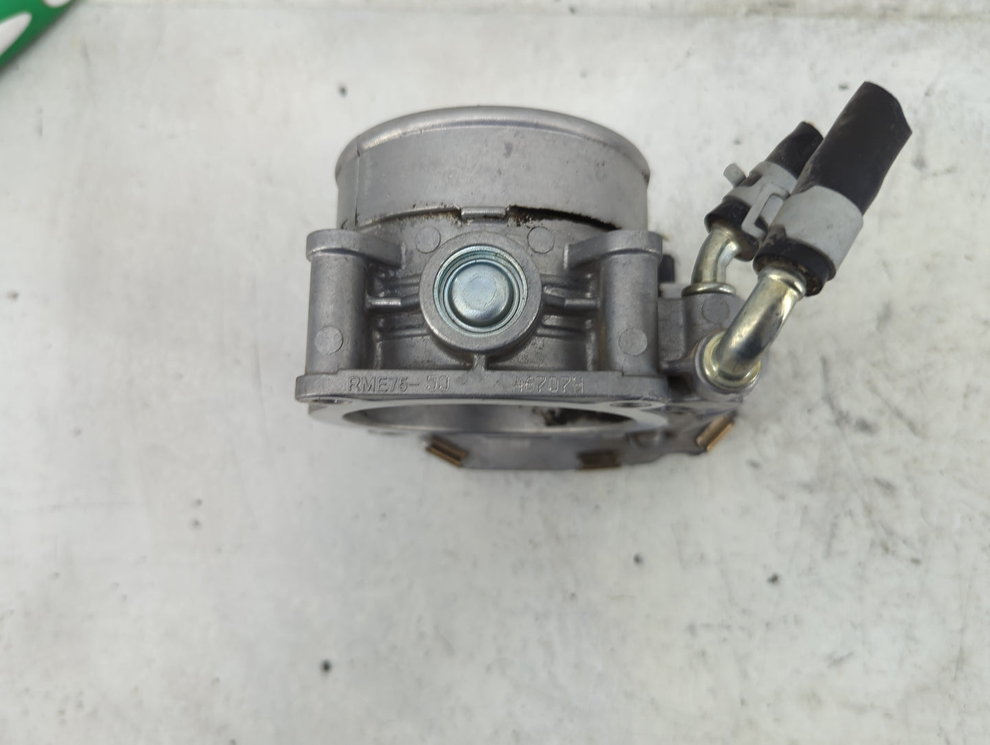 2017-2020 Nissan Pathfinder Throttle Body P/N:RME75-30 6704A2 Fits Fits 2016 2017 2018 2019 2020 OEM Used Auto Parts - Oemus