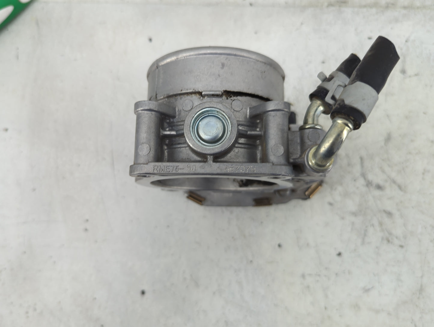 2017-2020 Nissan Pathfinder Throttle Body P/N:RME75-30 6704A2 Fits Fits 2016 2017 2018 2019 2020 OEM Used Auto Parts - Oemus