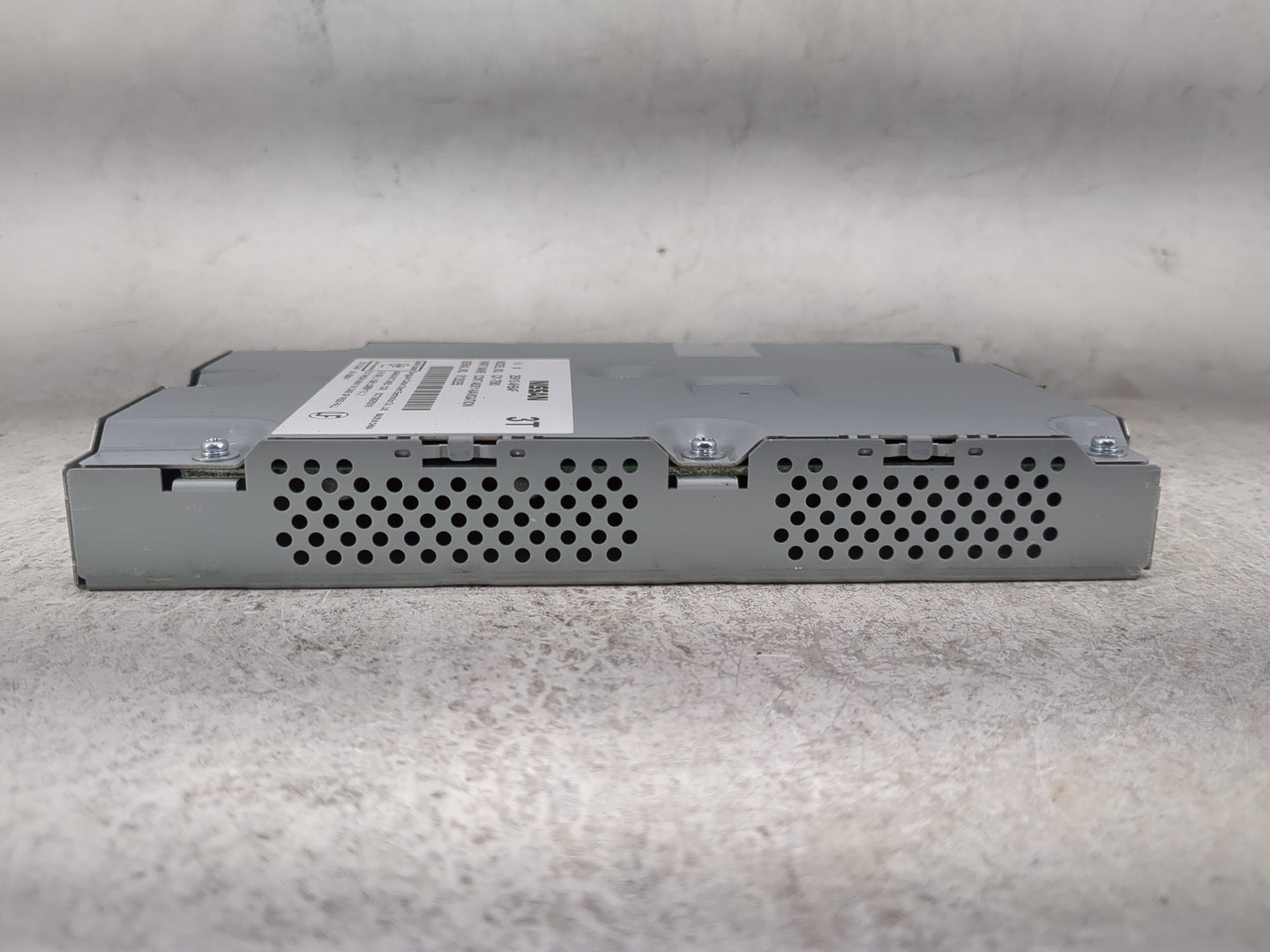 2017 Nissan Pathfinder Radio AM FM Cd Player Receiver Replacement P/N:25915 4HB4F QY-7580, QY-7580N-T, 276-1738-09 Fits OEM 