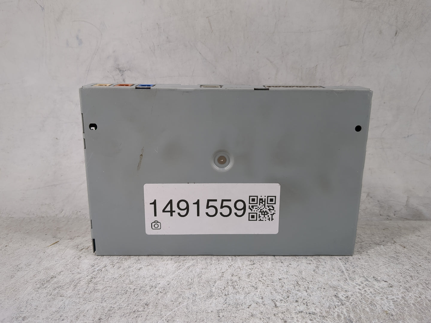 2017 Nissan Pathfinder Radio AM FM Cd Player Receiver Replacement P/N:25915 4HB4F QY-7580, QY-7580N-T, 276-1738-09 Fits OEM 