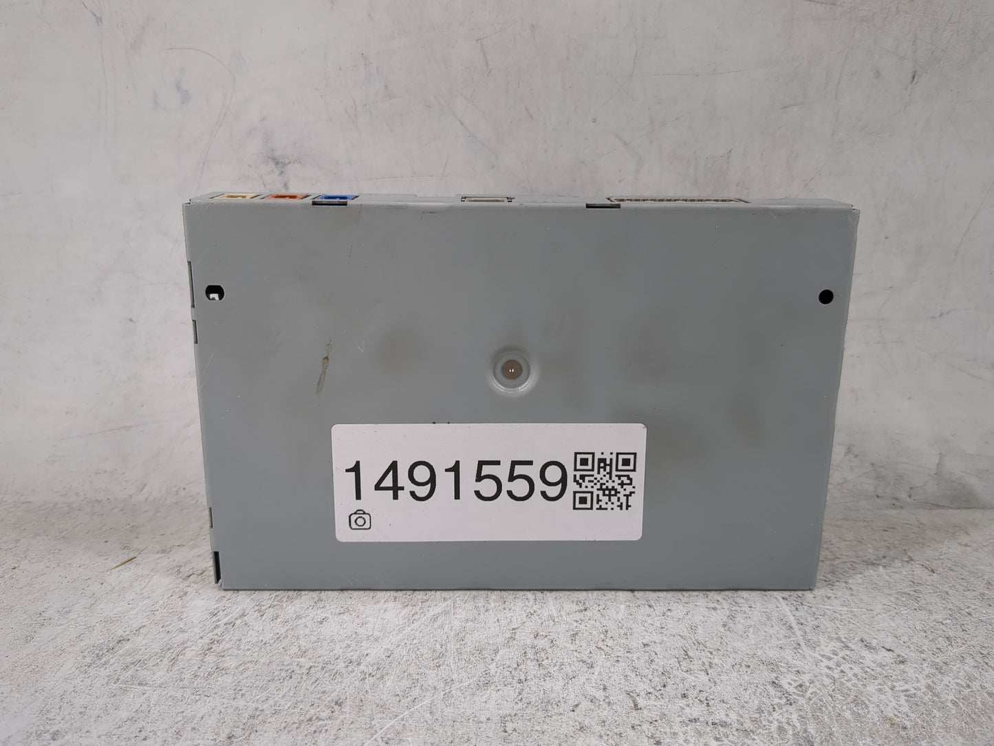 2017 Nissan Pathfinder Radio AM FM Cd Player Receiver Replacement P/N:25915 4HB4F QY-7580, QY-7580N-T, 276-1738-09 Fits OEM 