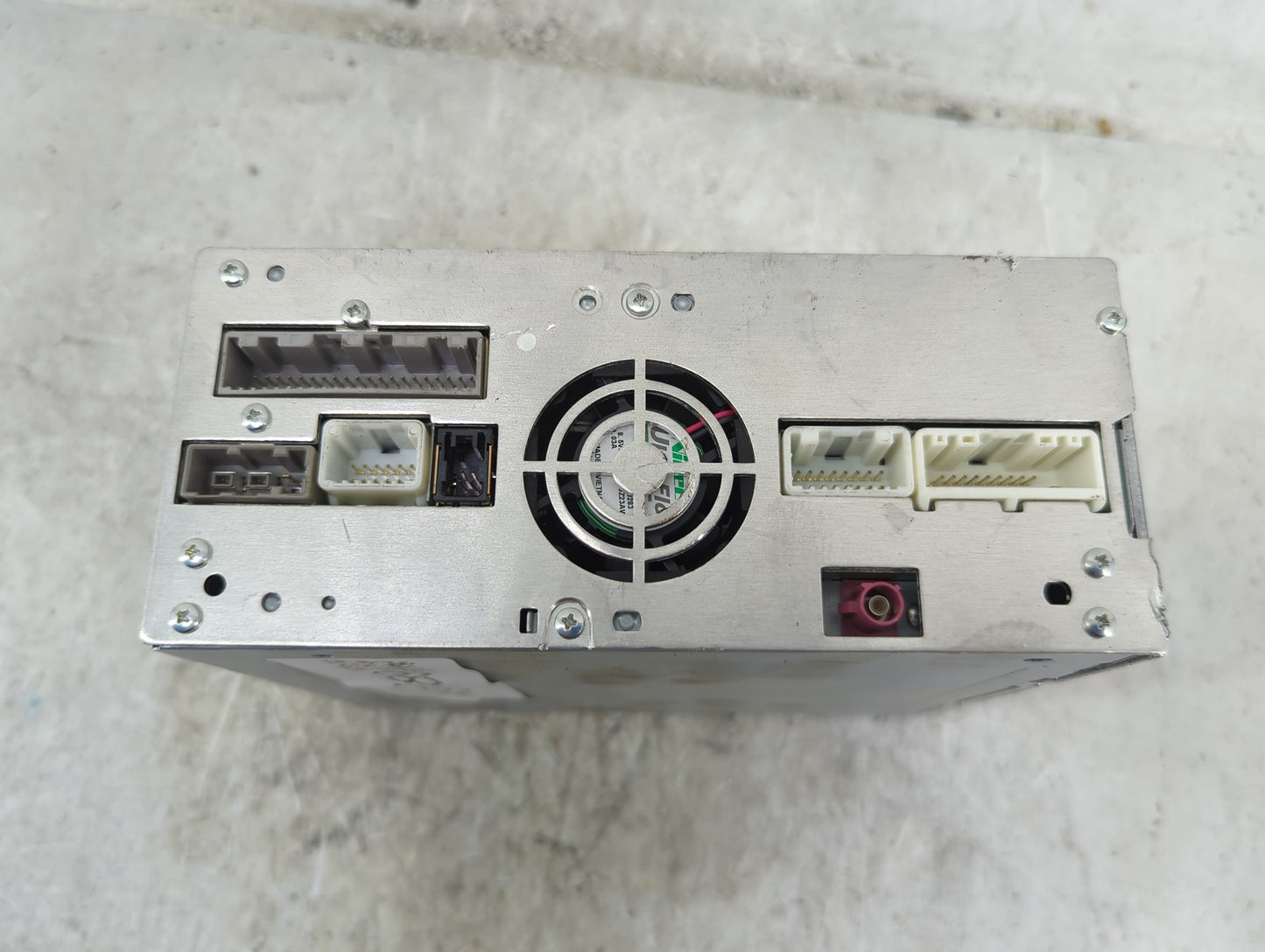 2017-2020 Nissan Pathfinder Radio AM FM Cd Player Receiver Replacement P/N:28330 9PB0A PN-3740 Fits Fits 2017 2018 2019 2020