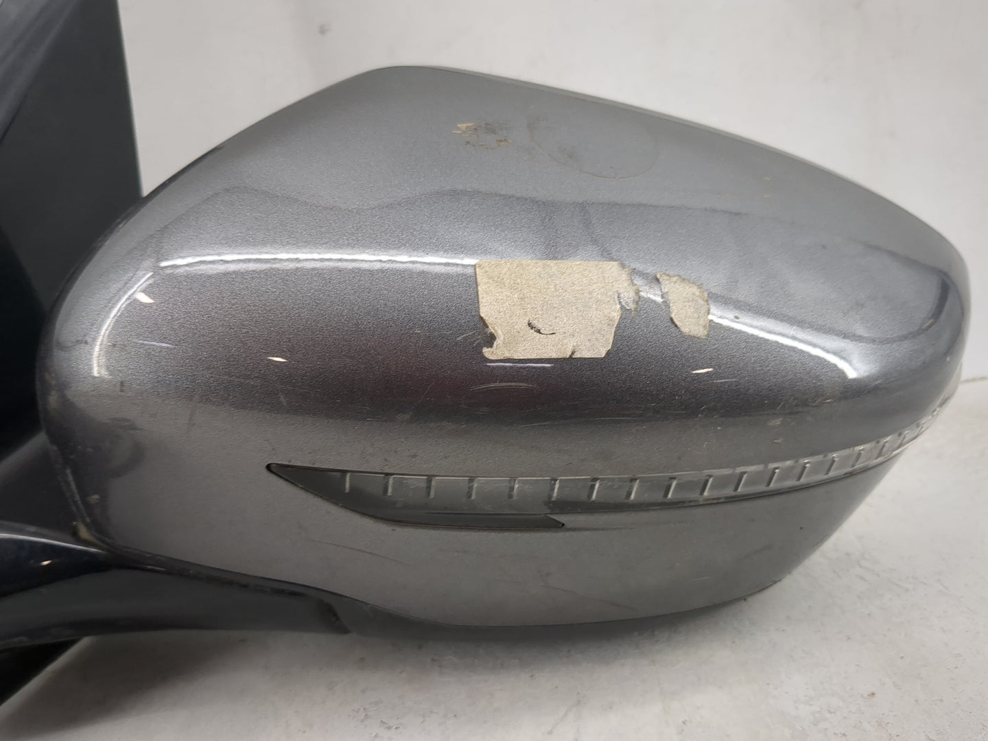 2017 Nissan Pathfinder Driver Side View Mirror - Left Door Mirror OEM Used - Oemusedautoparts1.com