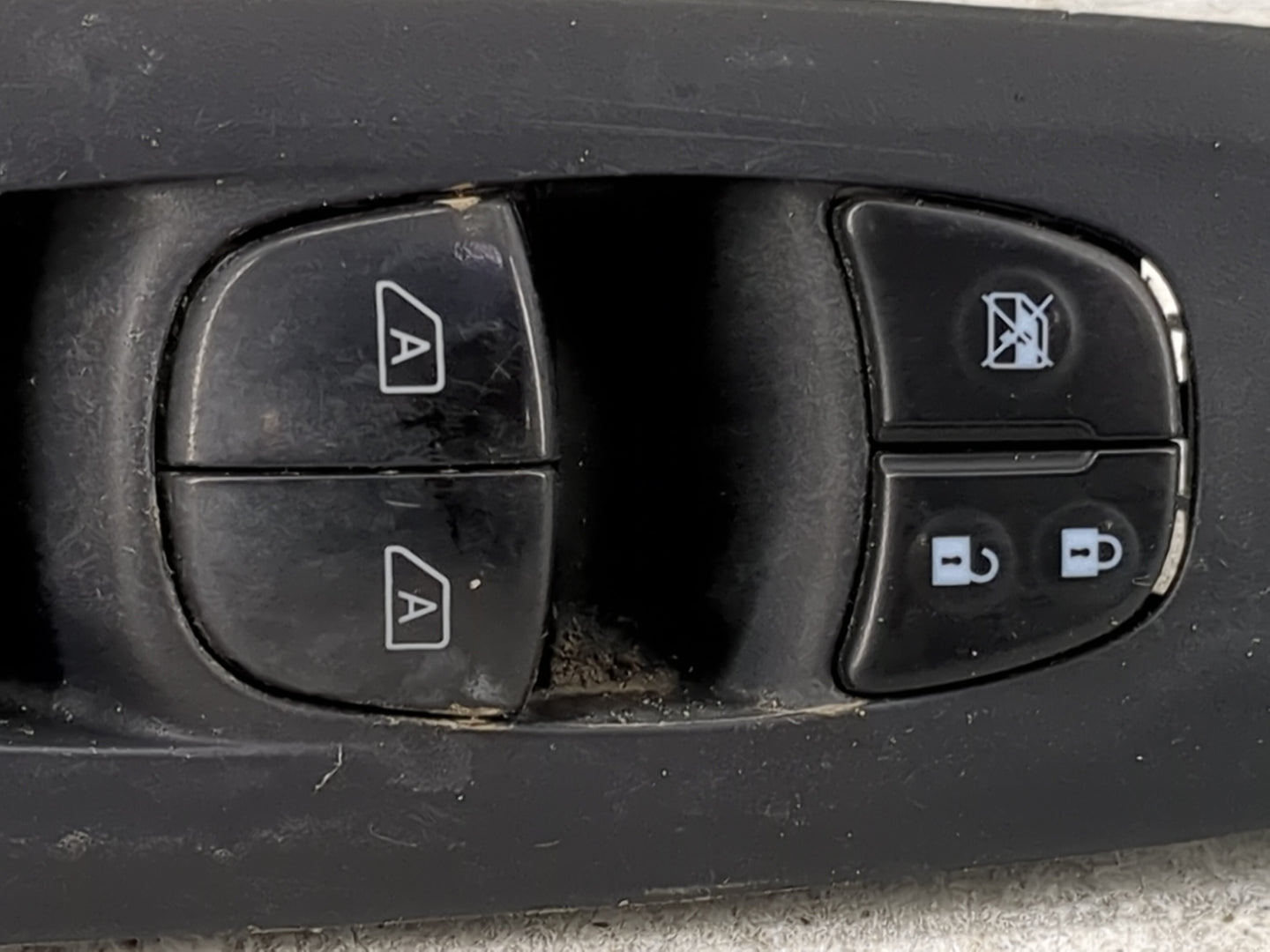 2013-2020 Nissan Pathfinder Master Power Window Switch Replacement Driver Side Left P/N:25401 3KA2A 25570 3TB2A Fits OEM Use