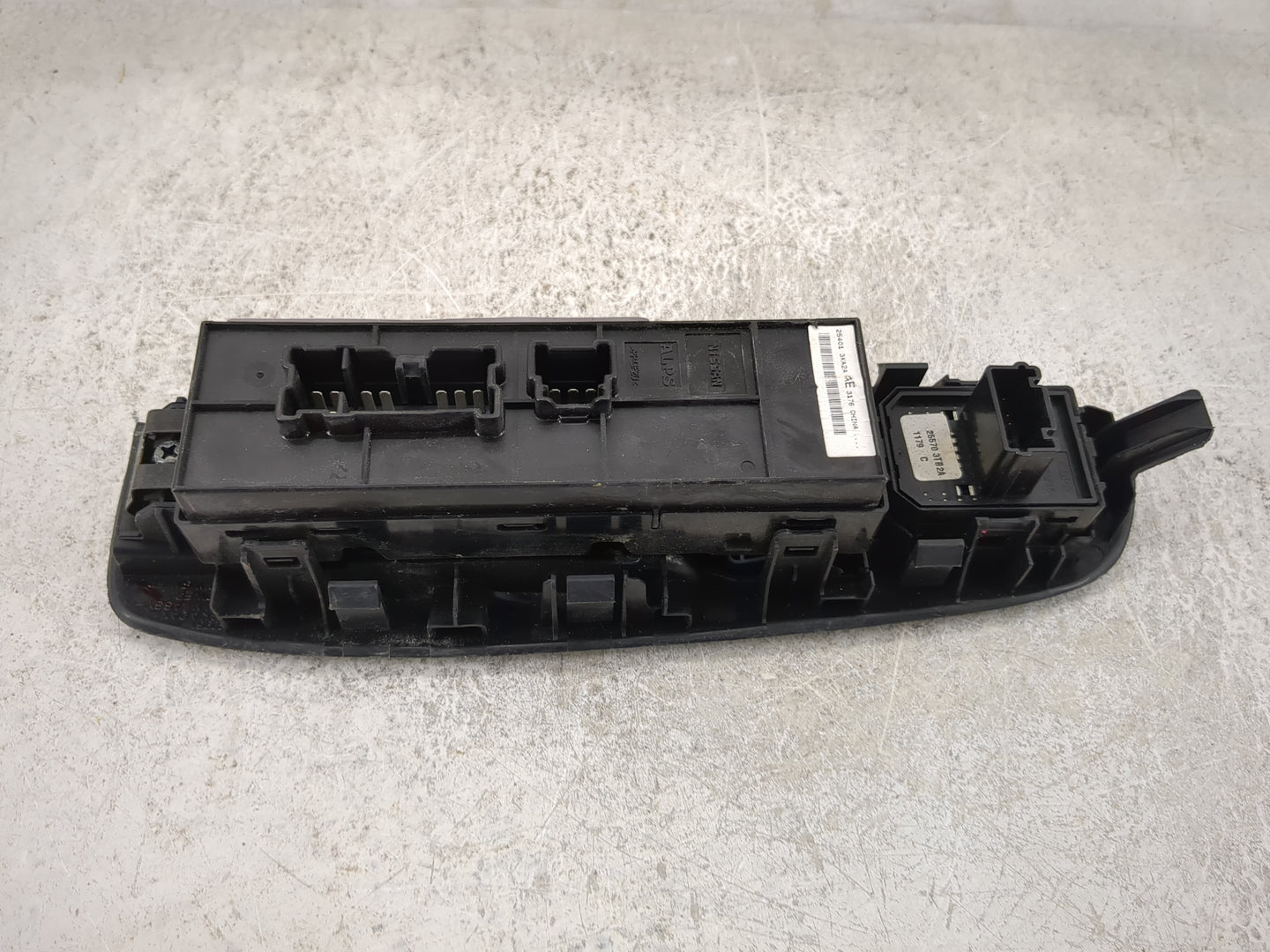 2013-2020 Nissan Pathfinder Master Power Window Switch Replacement Driver Side Left P/N:25401 3KA2A 25570 3TB2A Fits OEM Use