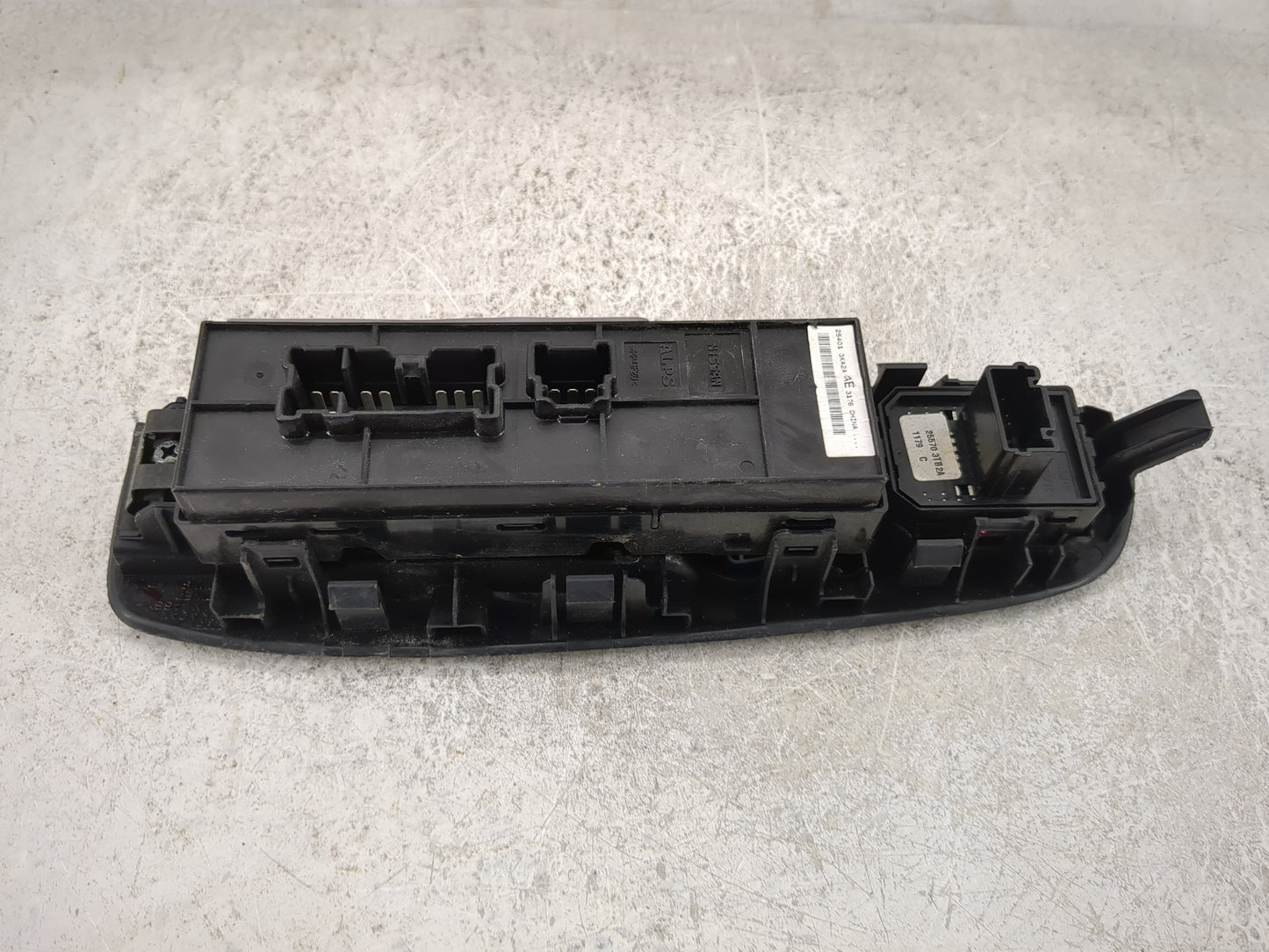 2013-2020 Nissan Pathfinder Master Power Window Switch Replacement Driver Side Left P/N:25401 3KA2A 25570 3TB2A Fits OEM Use