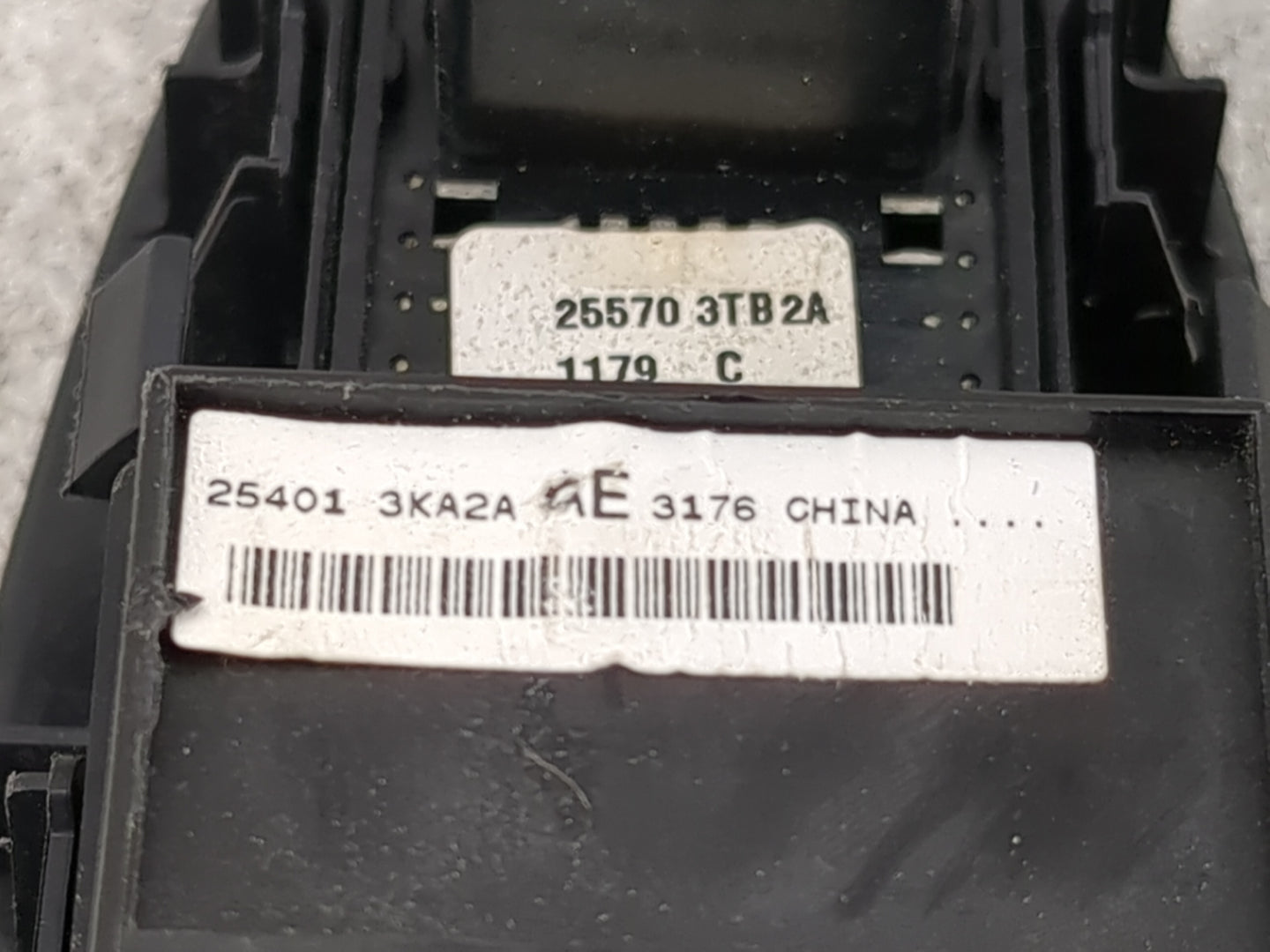 2013-2020 Nissan Pathfinder Master Power Window Switch Replacement Driver Side Left P/N:25401 3KA2A 25570 3TB2A Fits OEM Use