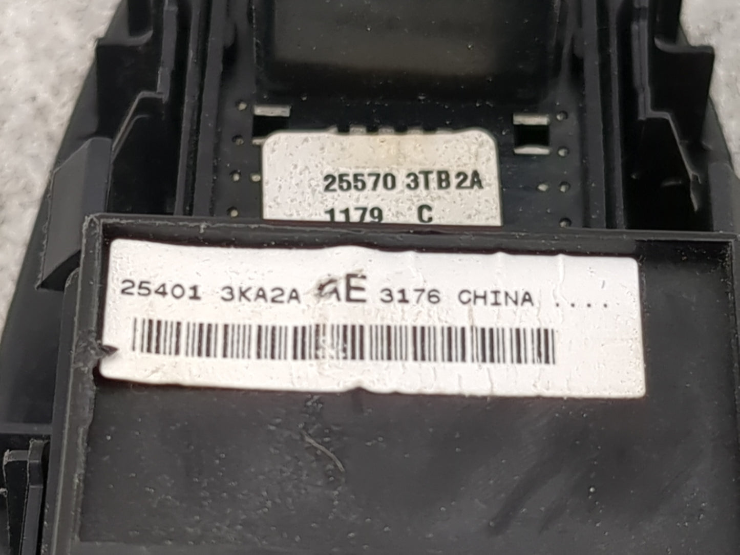 2013-2020 Nissan Pathfinder Master Power Window Switch Replacement Driver Side Left P/N:25401 3KA2A 25570 3TB2A Fits OEM Use