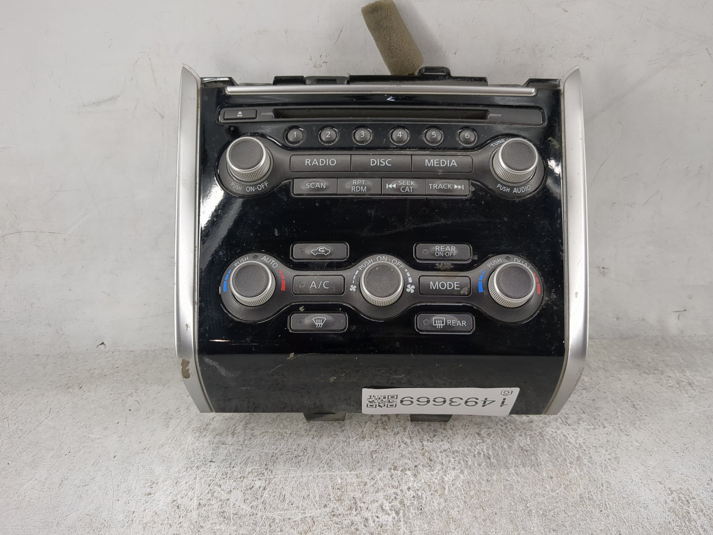 2013-2020 Nissan Pathfinder Climate Control Module Temperature AC/Heater Replacement P/N:68260 9PJ0A F21PB1040B Fits OEM Use