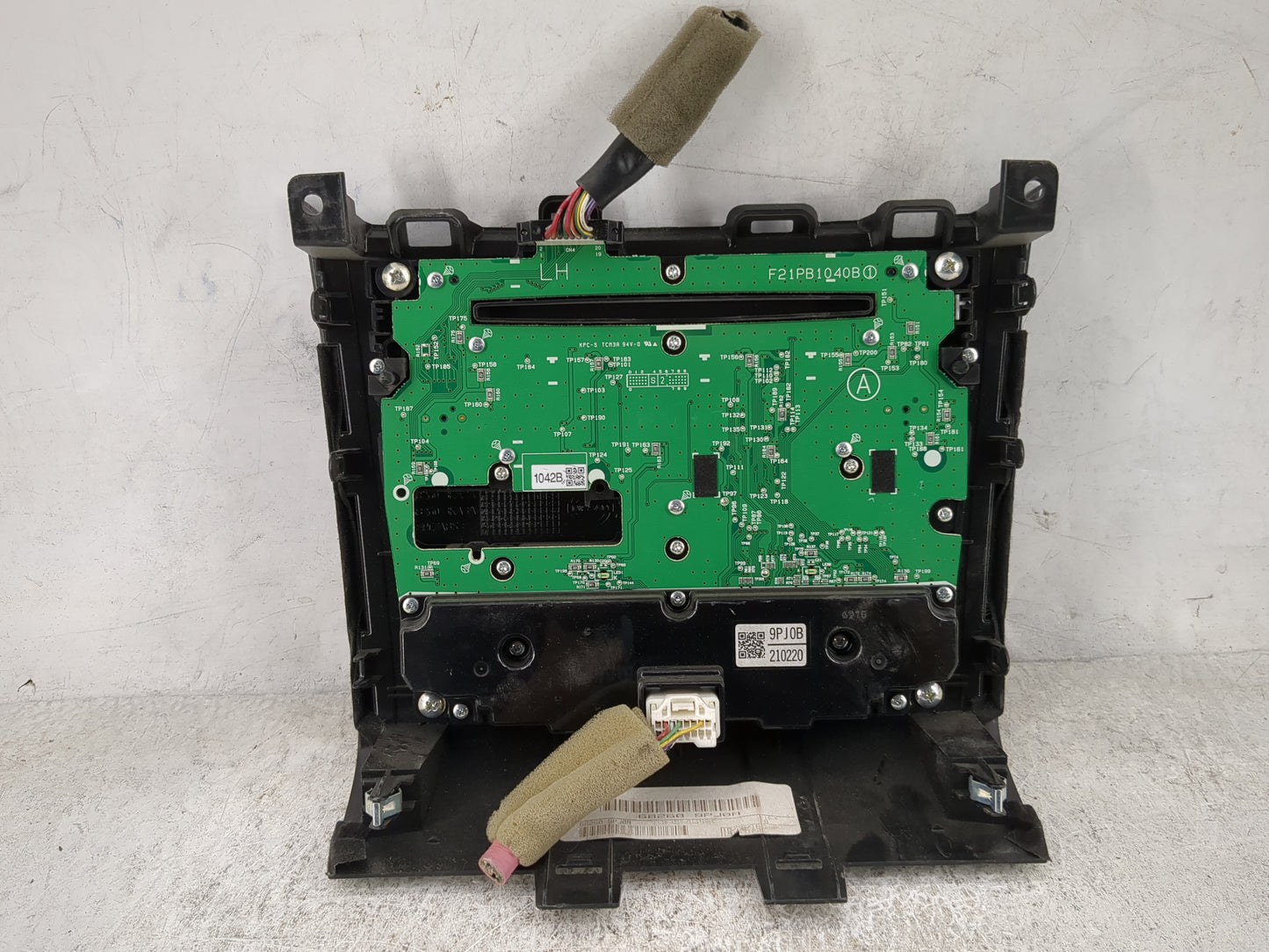 2013-2020 Nissan Pathfinder Climate Control Module Temperature AC/Heater Replacement P/N:68260 9PJ0A F21PB1040B Fits OEM Use